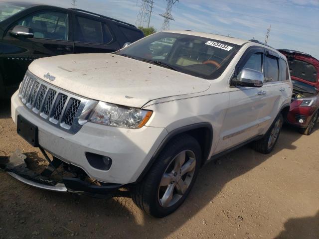 2011 Jeep Grand Cherokee Overland