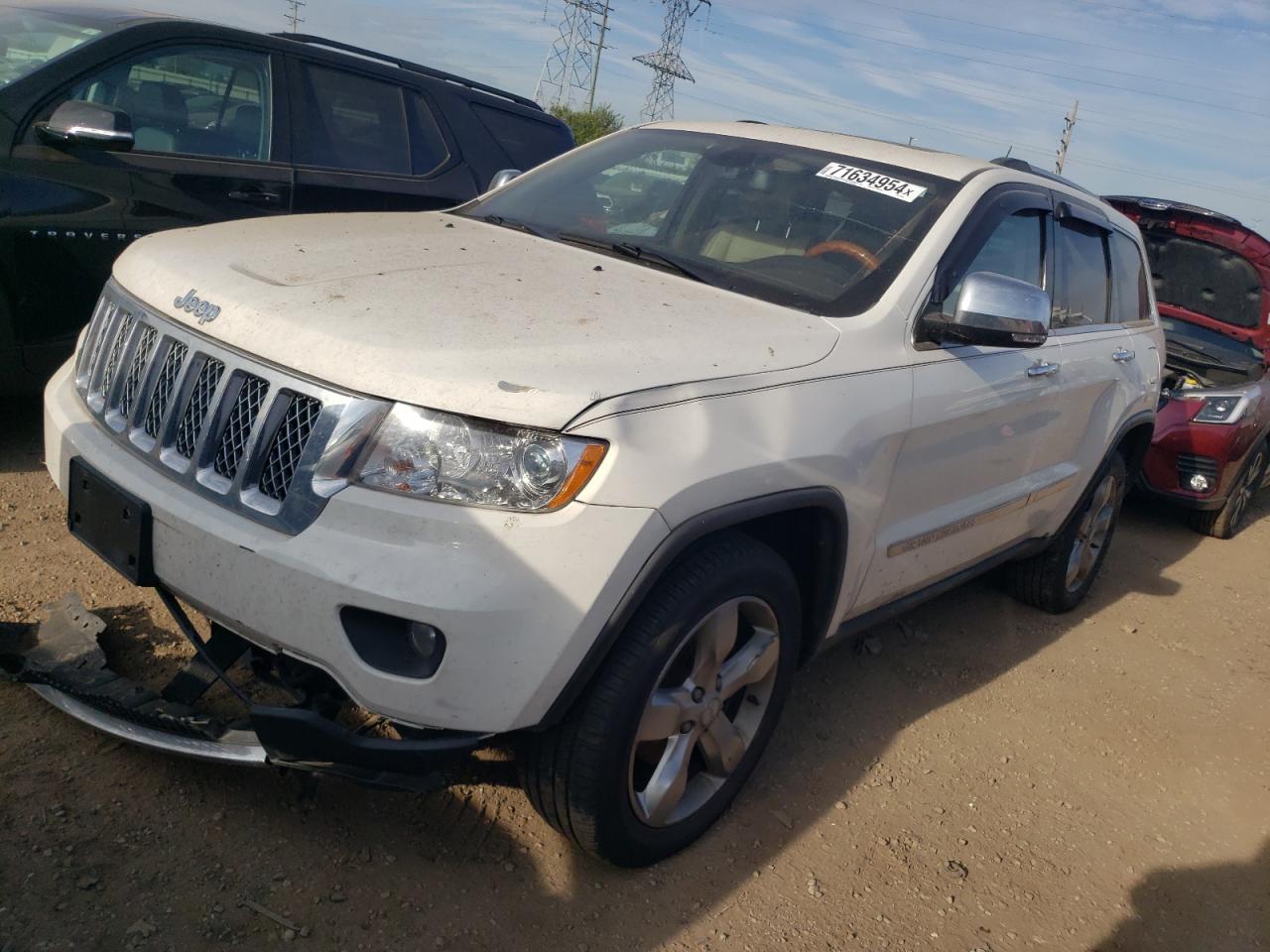 2011 Jeep Grand Cherokee Overland VIN: 1J4RR6GG6BC744331 Lot: 71634954