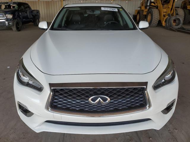  INFINITI Q50 2018 Biały