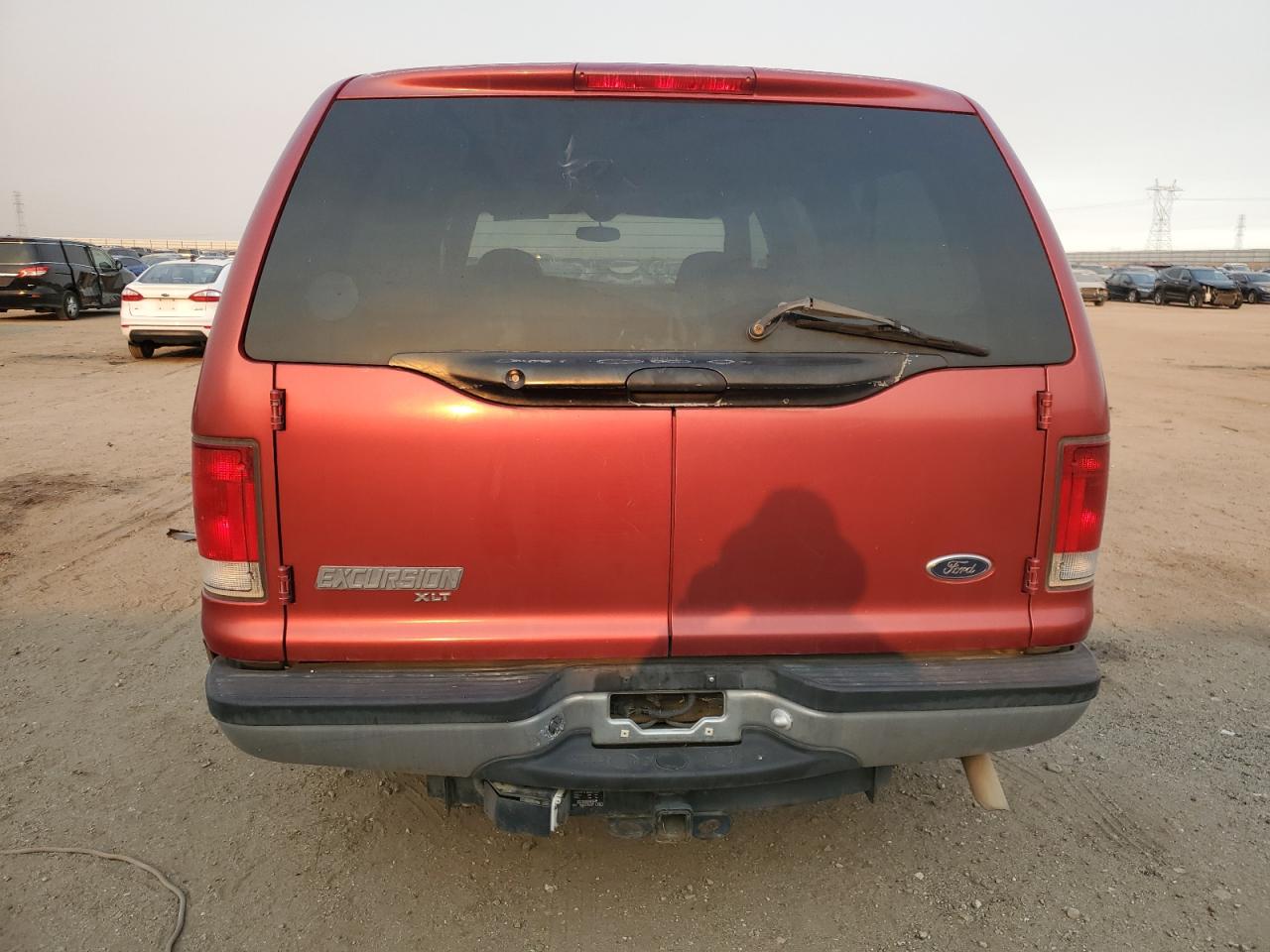 2001 Ford Excursion Xlt VIN: 1FMNU40L21EB99726 Lot: 71069764