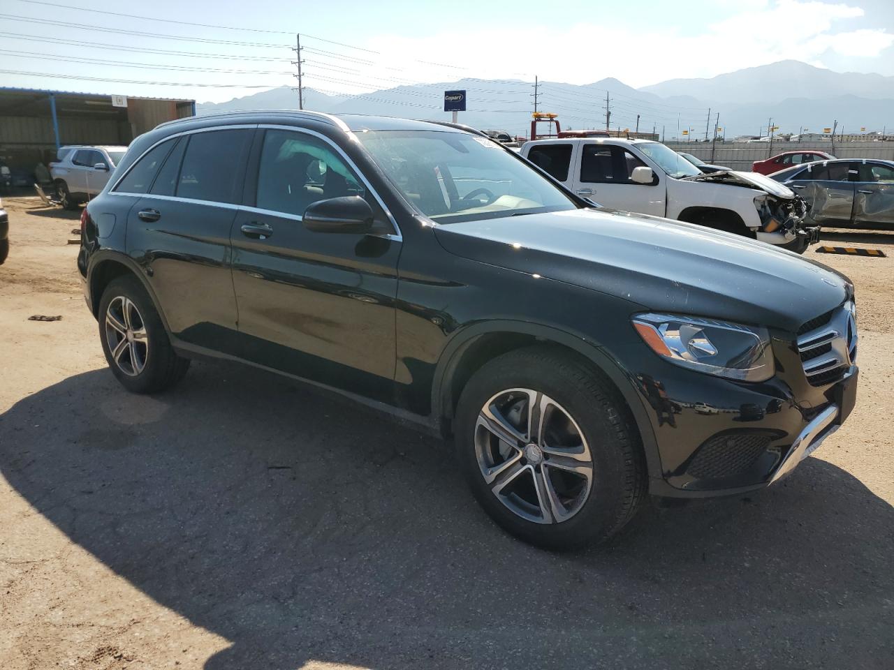 VIN WDC0G4KB5GF076610 2016 MERCEDES-BENZ GLC-CLASS no.4