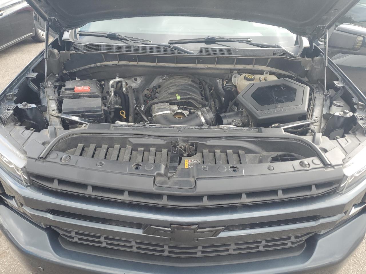 2019 Chevrolet Silverado K1500 Rst VIN: 1GCUYEED4KZ159153 Lot: 72768834