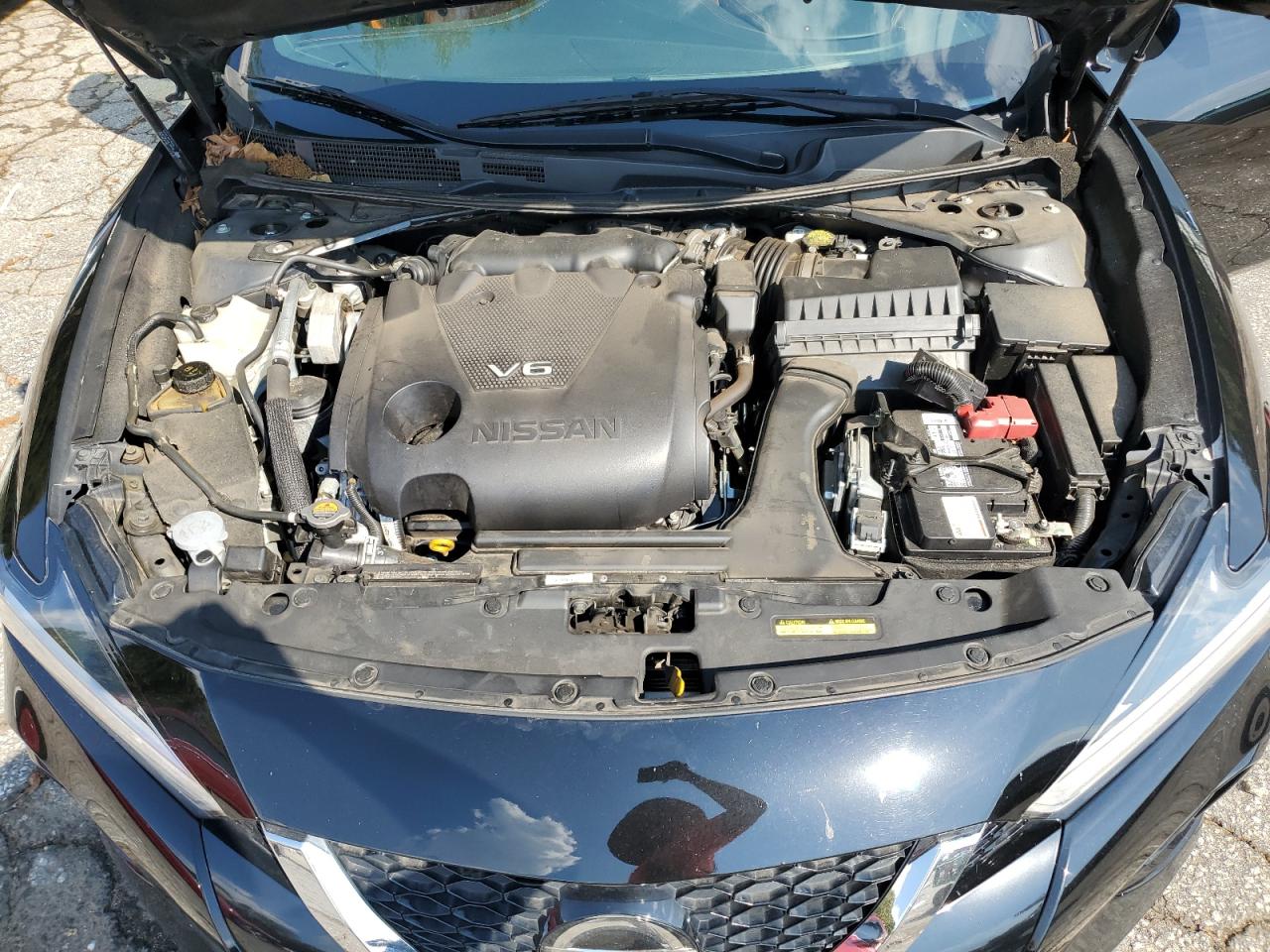 1N4AA6AV5KC373587 2019 Nissan Maxima S