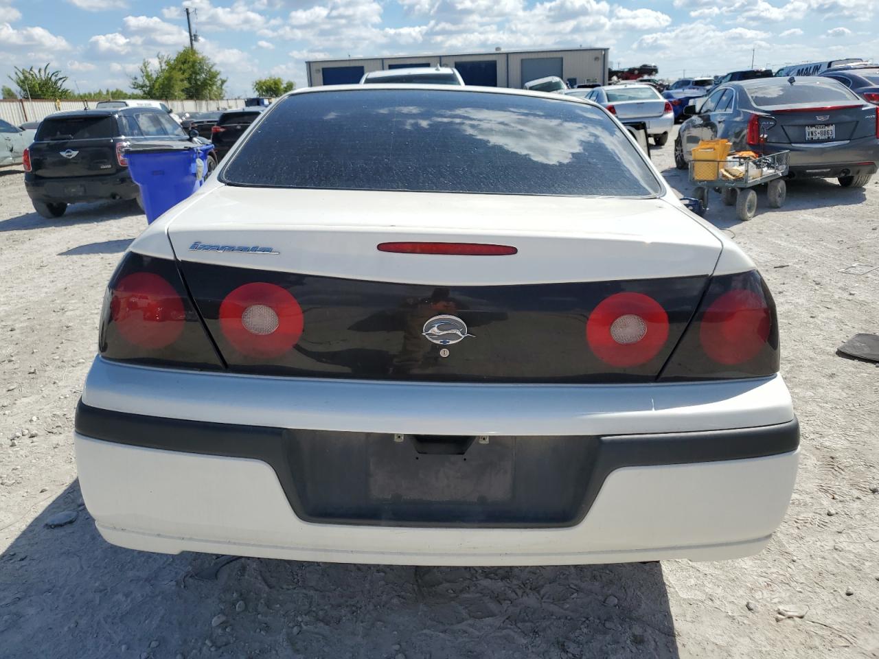 2004 Chevrolet Impala VIN: 2G1WF52E349409175 Lot: 71446354