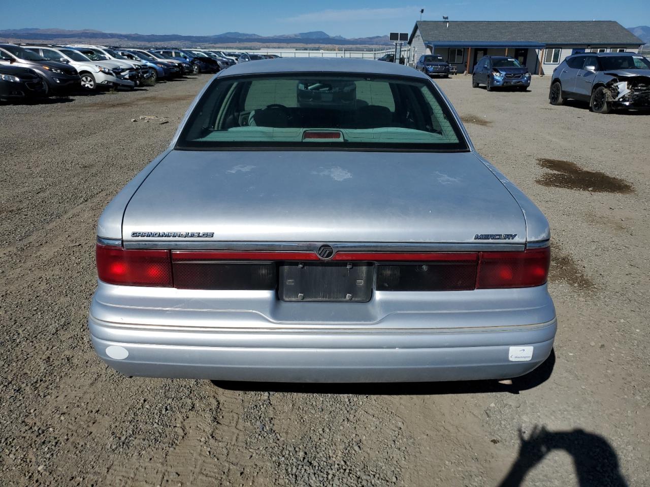 1995 Mercury Grand Marquis Gs VIN: 2MELM74W7SX682757 Lot: 73257734