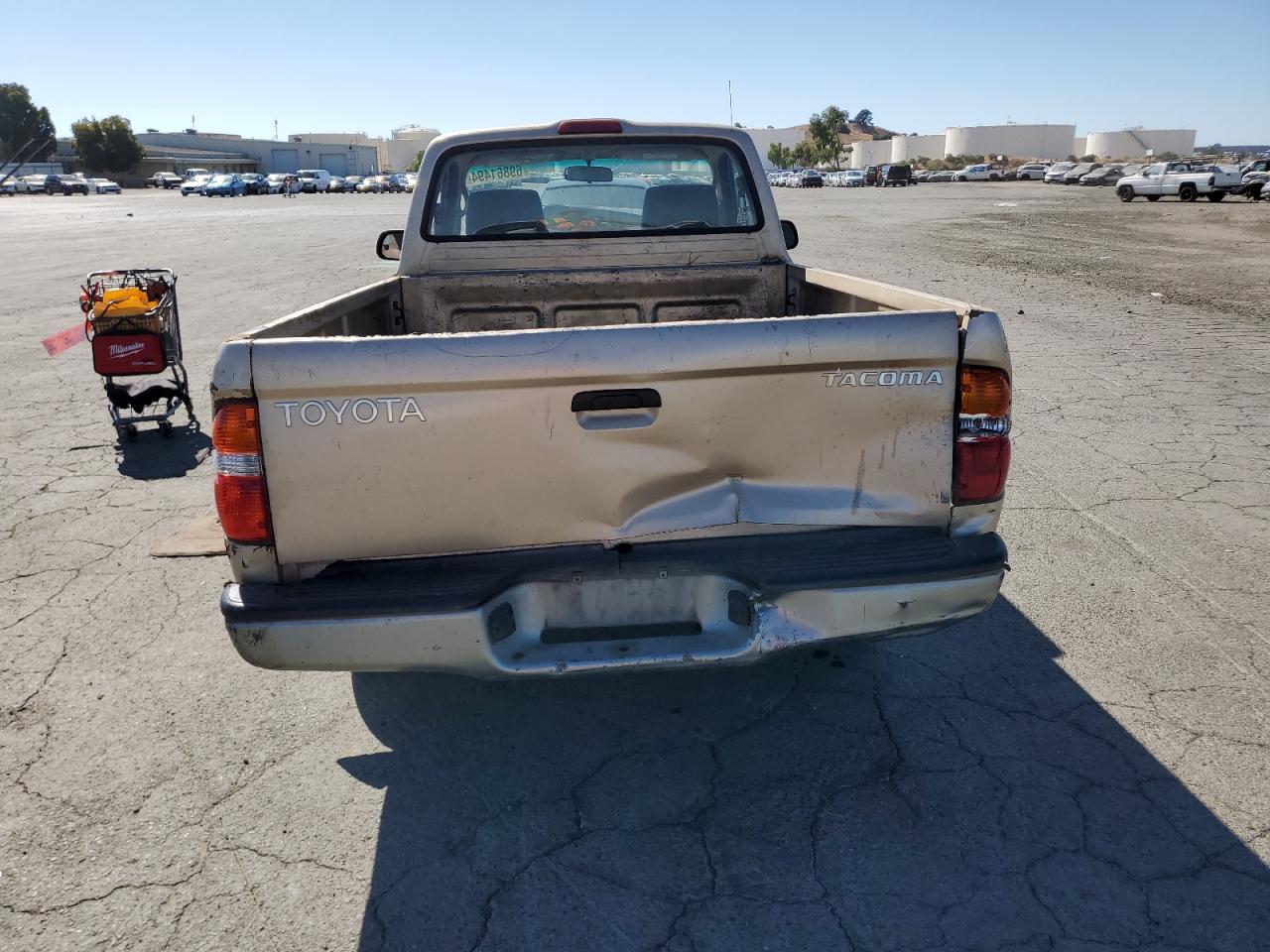 5TENL42N52Z058637 2002 Toyota Tacoma