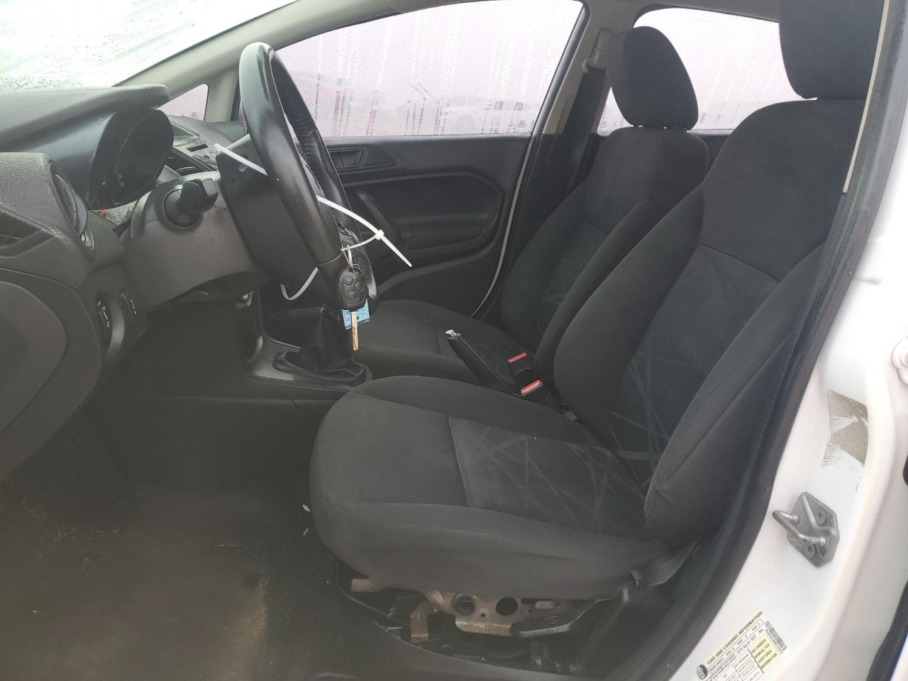 2014 Ford Fiesta S VIN: 3FADP4AJ2EM132618 Lot: 72451154