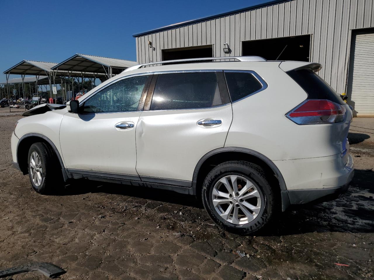 KNMAT2MV9GP664893 2016 NISSAN ROGUE - Image 2