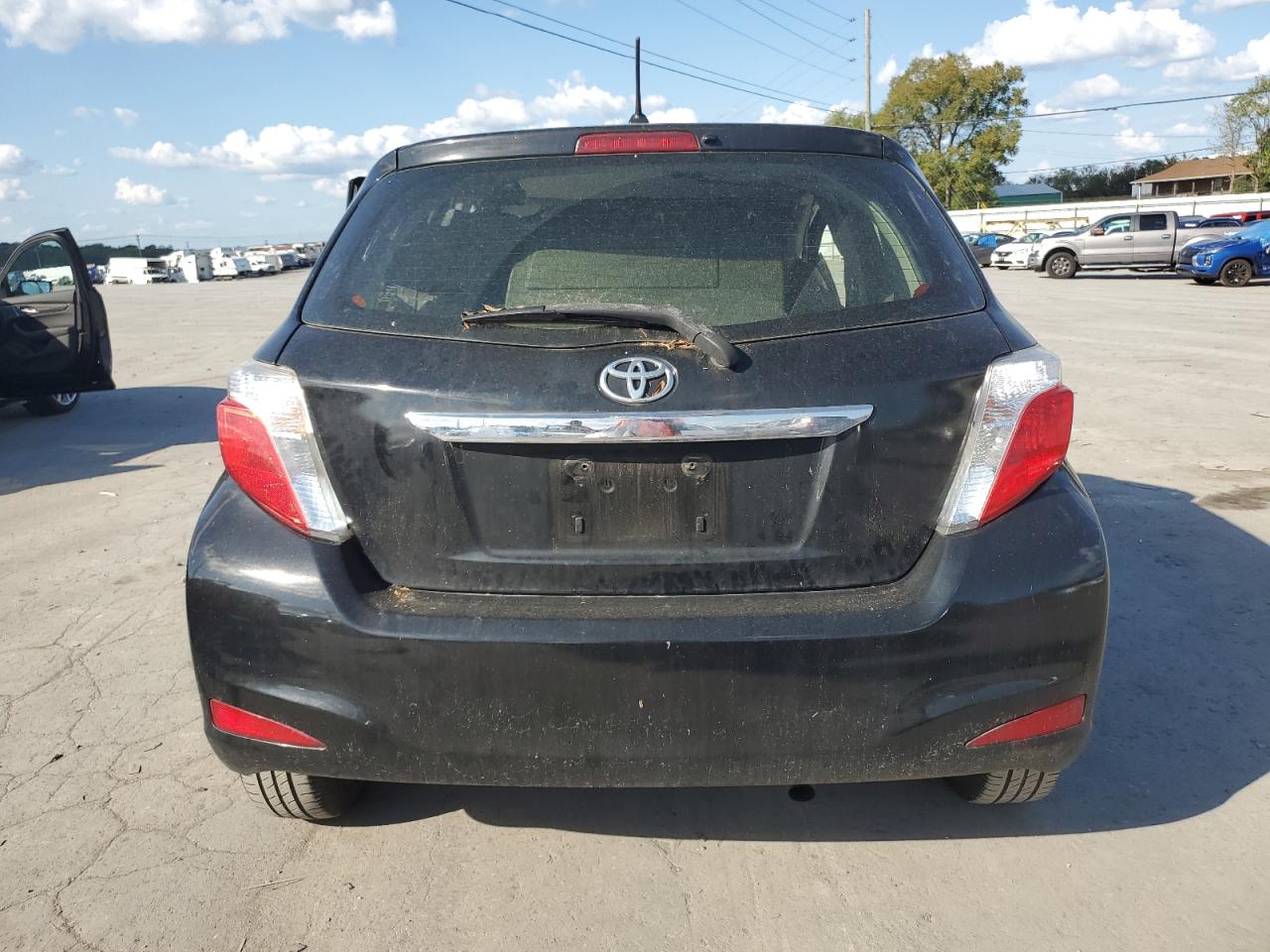 2012 Toyota Yaris VIN: JTDKTUD31CD527506 Lot: 71650534