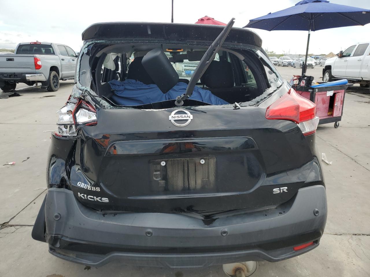 2020 Nissan Kicks Sr VIN: 3N1CP5DV9LL540047 Lot: 71289094