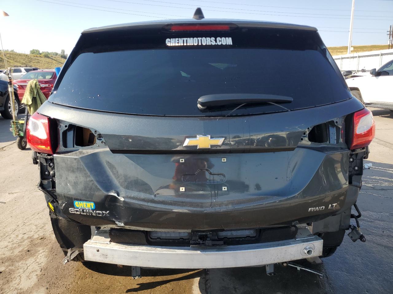 2018 Chevrolet Equinox Lt VIN: 3GNAXSEV3JL104171 Lot: 70660604