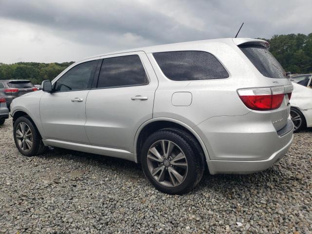  DODGE DURANGO 2013 Сріблястий