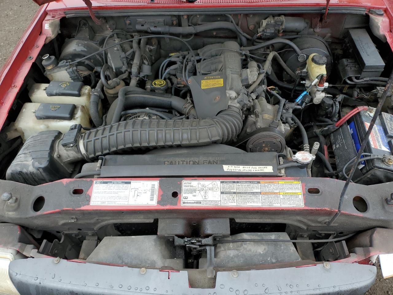 1998 Ford Ranger Super Cab VIN: 1FTZR15X7WTA72507 Lot: 72596844