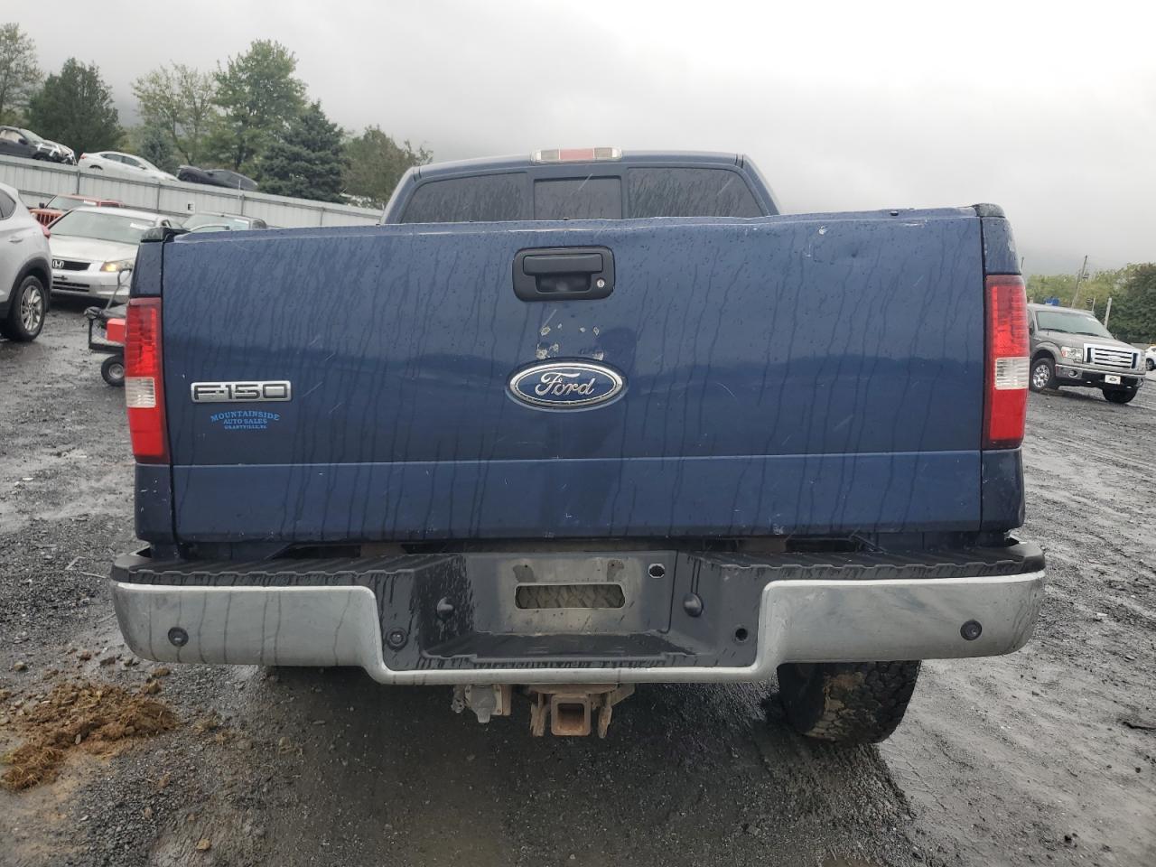 1FTPW14564KC44805 2004 Ford F150 Supercrew