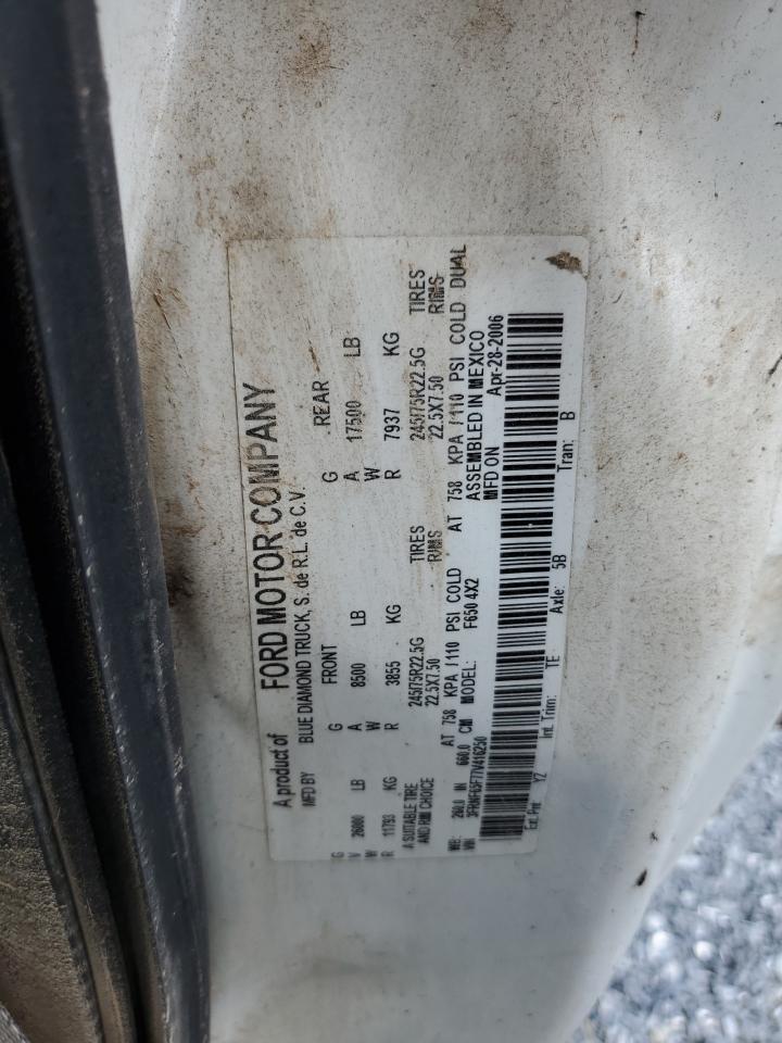 3FRNF65F77V416250 2007 Ford F650 Super Duty