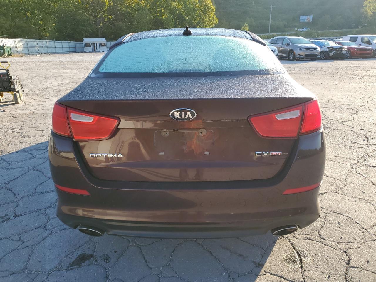 2015 Kia Optima Ex VIN: 5XXGN4A78FG483795 Lot: 70801674