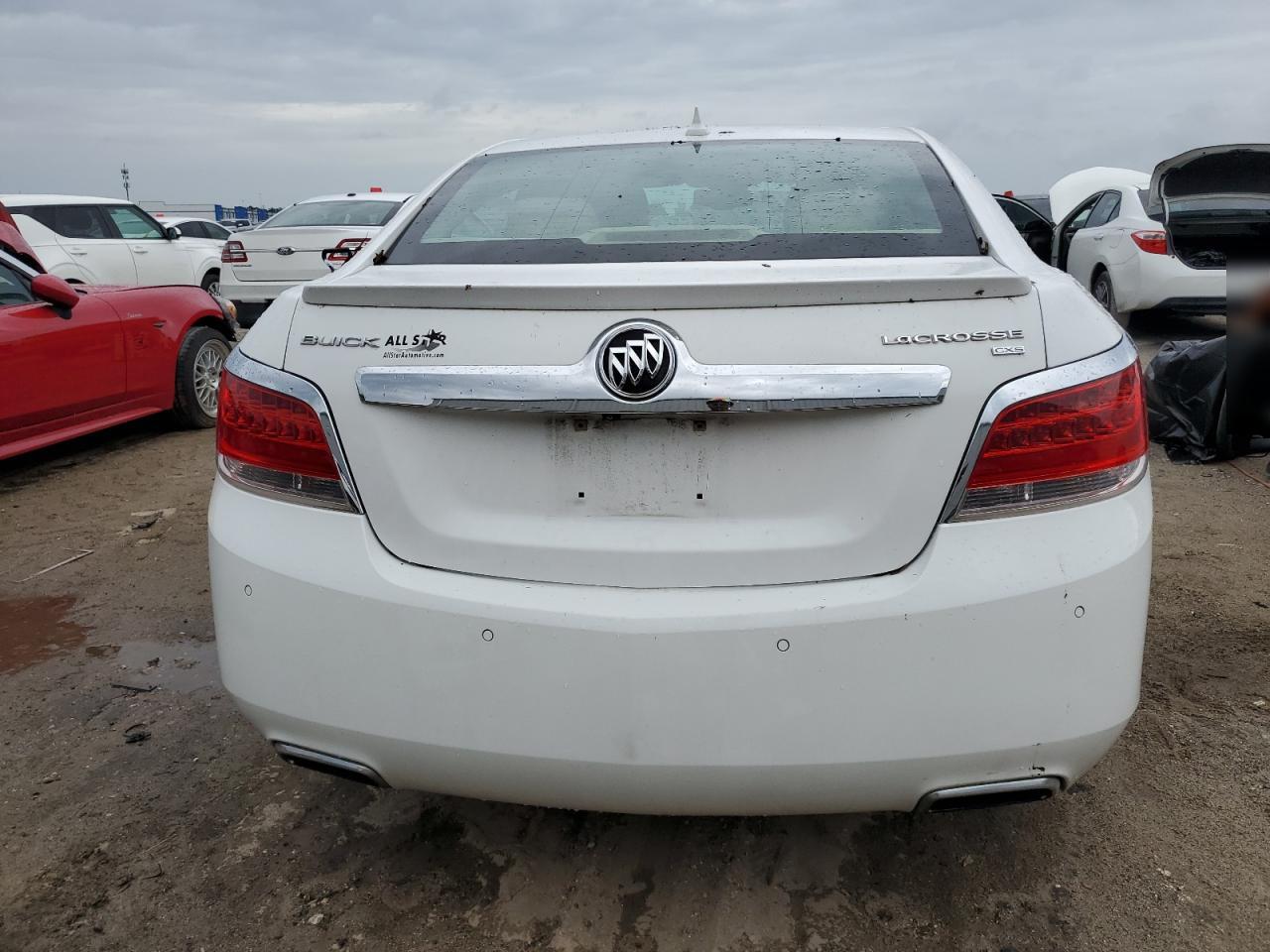 1G4GE5ED1BF331593 2011 Buick Lacrosse Cxs