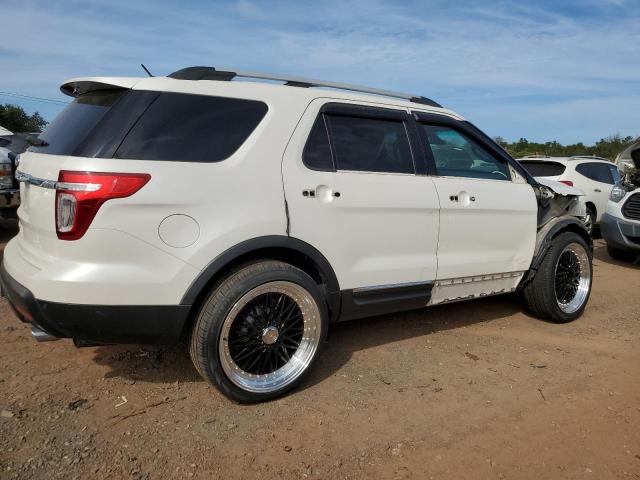  FORD EXPLORER 2013 White