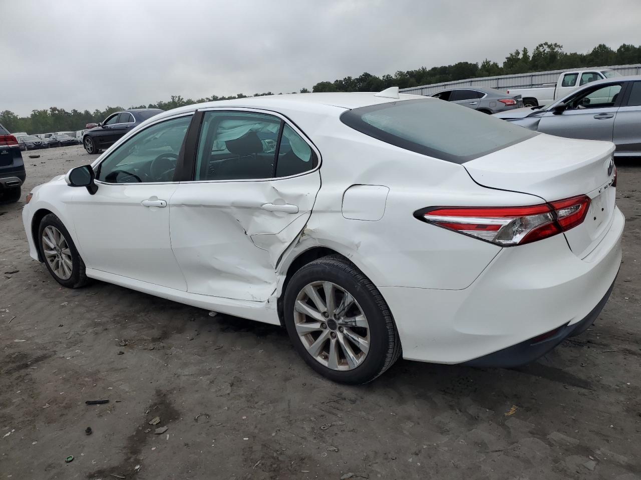 4T1B11HK6KU250125 2019 TOYOTA CAMRY - Image 2