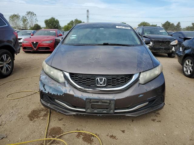  HONDA CIVIC 2014 Gray