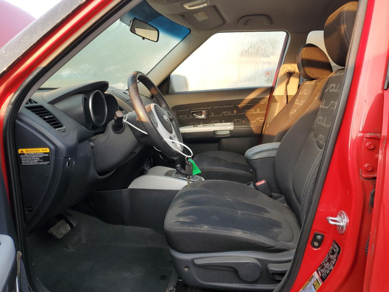 2012 Kia Soul + VIN: KNDJT2A6XC7369308 Lot: 71031064