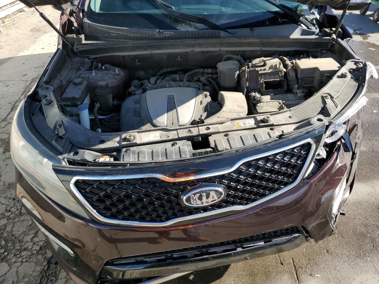 5XYKWDA28DG382437 2013 Kia Sorento Sx