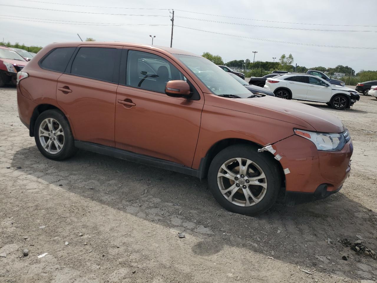 2014 Mitsubishi Outlander Se VIN: JA4AD3A37EZ008743 Lot: 69798774