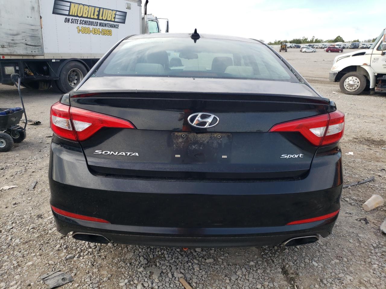 2016 Hyundai Sonata Sport VIN: 5NPE34AF0GH300478 Lot: 73104364