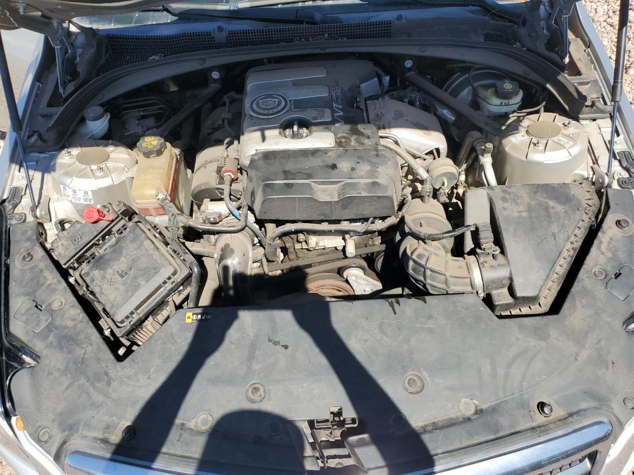 2013 Cadillac Ats Performance VIN: 1G6AC5SX8D0155200 Lot: 71701724