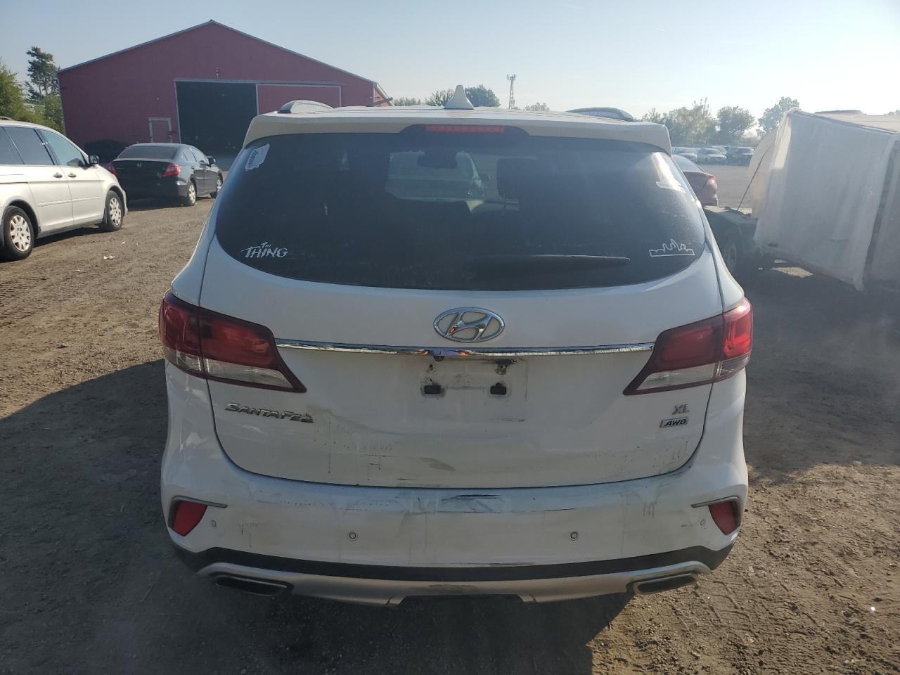 KM8SNDHF0JU266649 2018 Hyundai Santa Fe Se