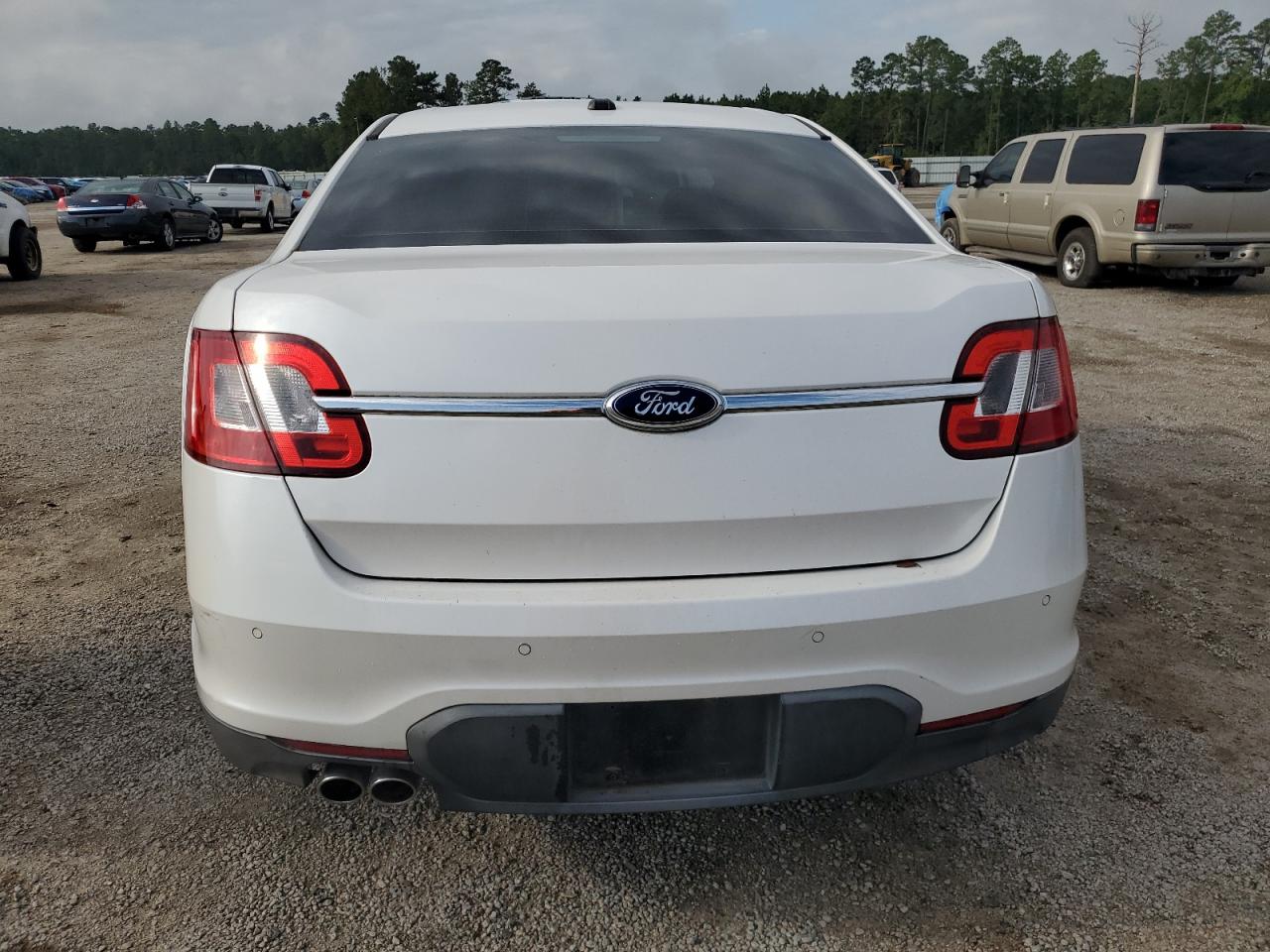 2012 Ford Taurus Sel VIN: 1FAHP2EW0CG129574 Lot: 72323894