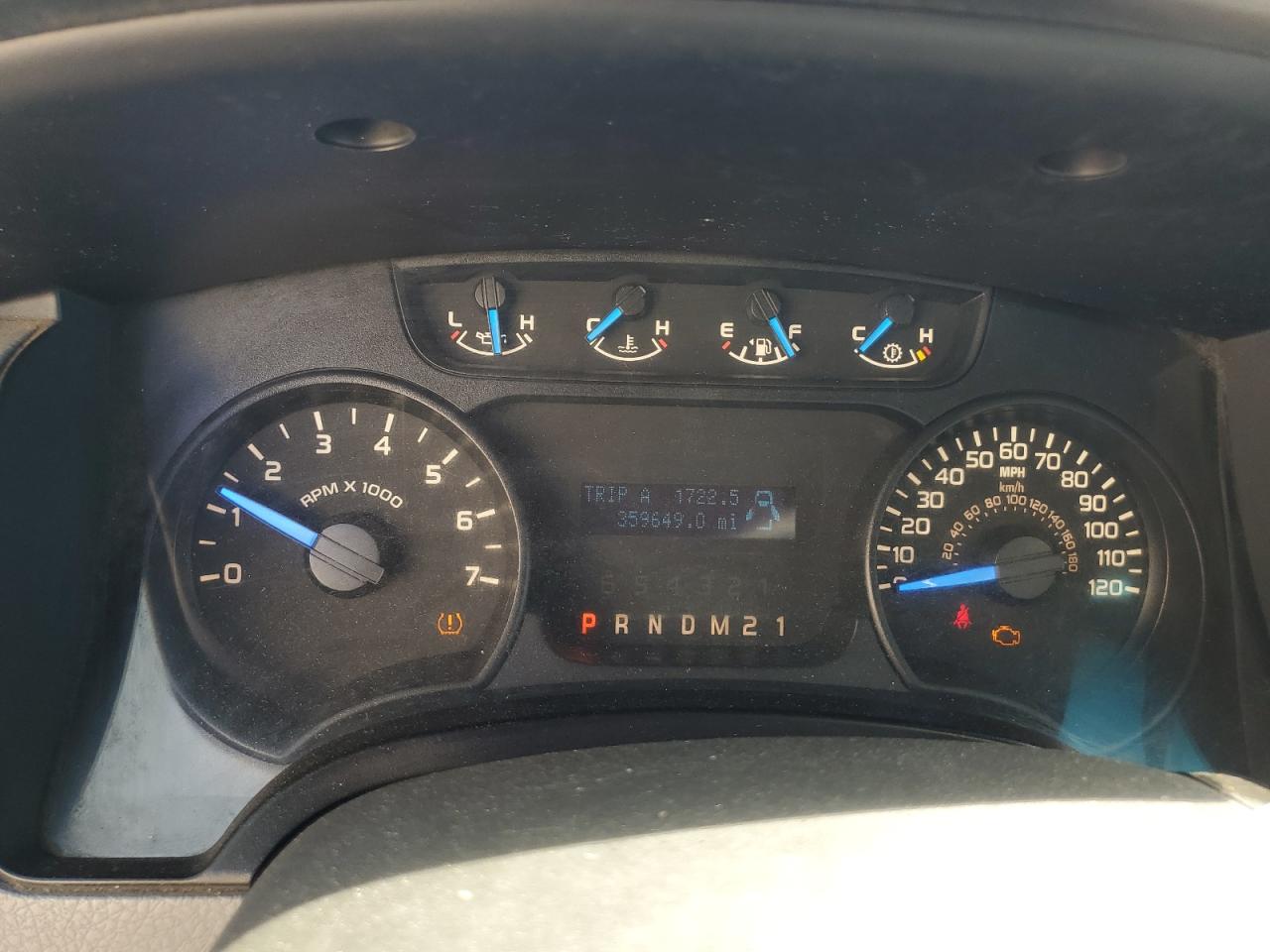 2014 Ford F150 VIN: 1FTMF1CM1EKE63006 Lot: 72951534