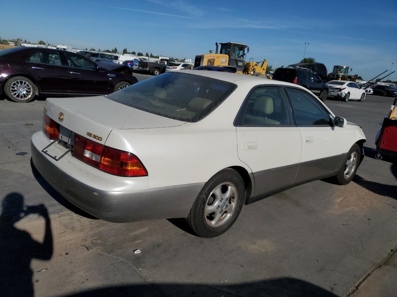 1998 Lexus Es 300 VIN: JT8BF28G8W0095953 Lot: 69954944