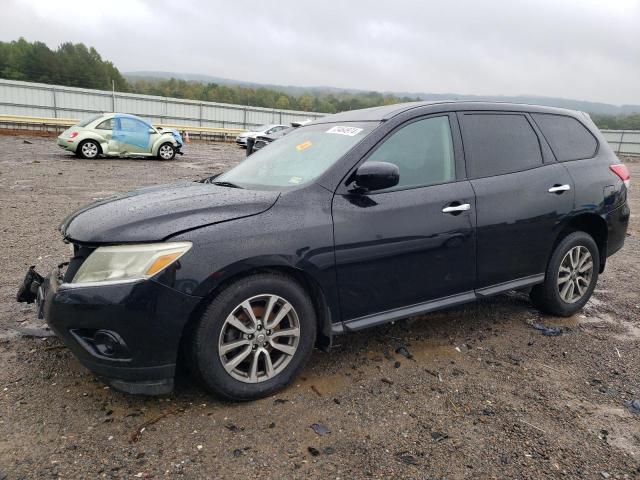  NISSAN PATHFINDER 2014 Black