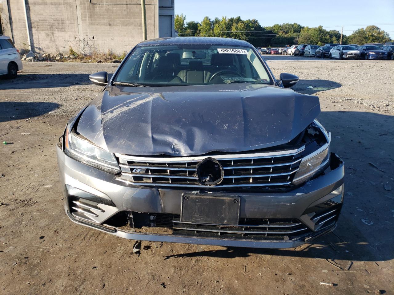 2018 Volkswagen Passat S VIN: 1VWAA7A34JC044521 Lot: 69616084