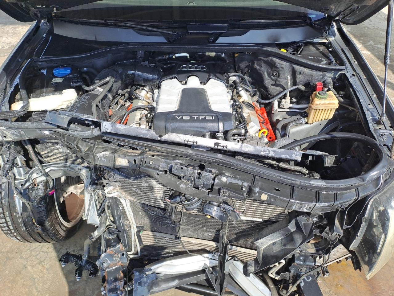WA1AGDFE1ED008824 - 2014 Audi Q7 - #72877984