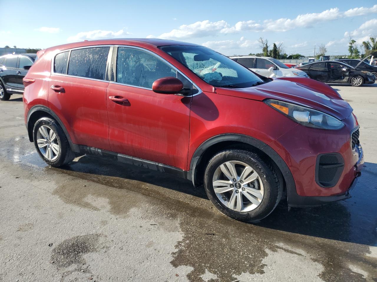 2018 Kia Sportage Lx VIN: KNDPM3AC0J7445800 Lot: 72515884