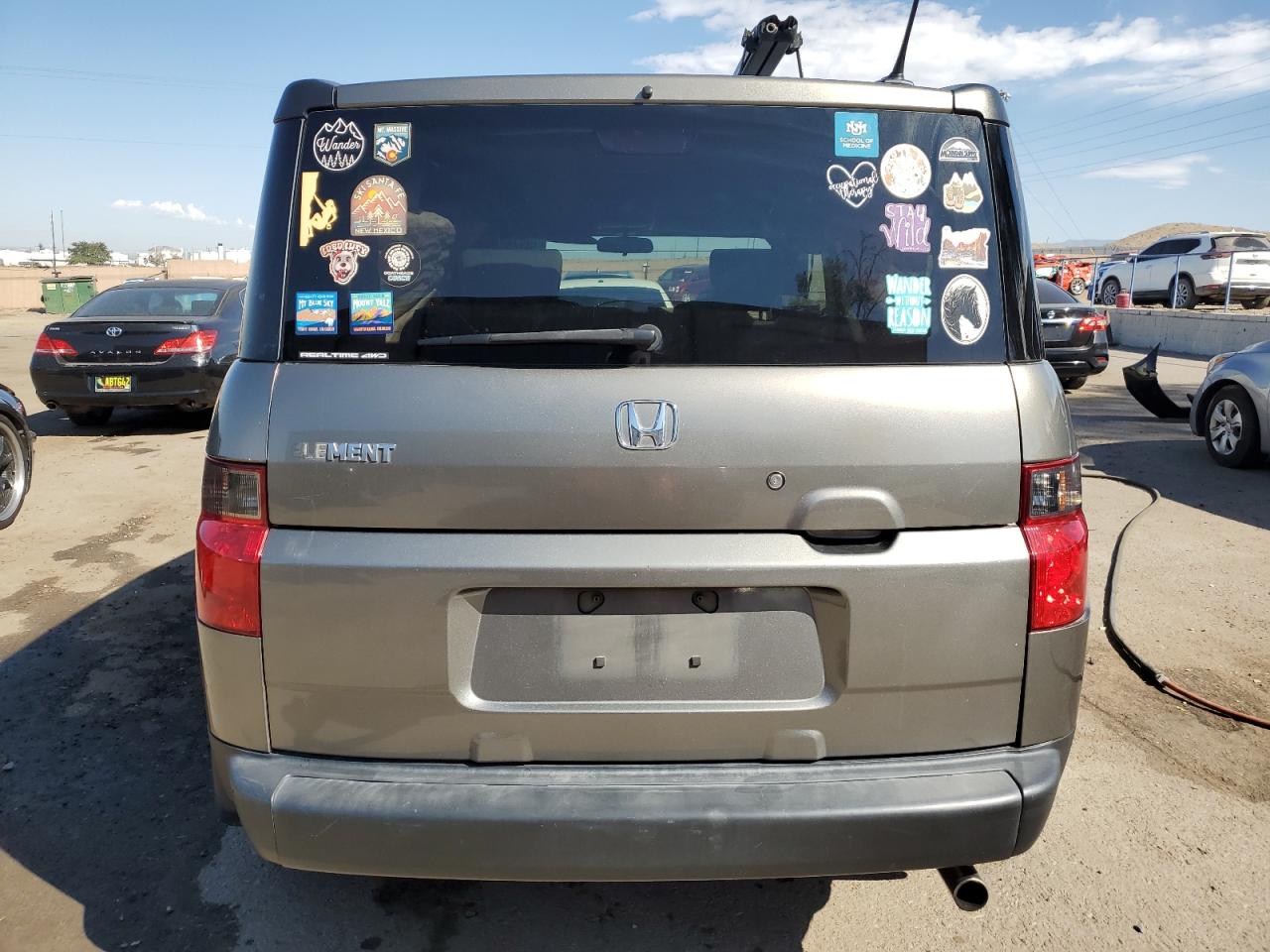 2008 Honda Element Ex VIN: 5J6YH287X8L011441 Lot: 73376064