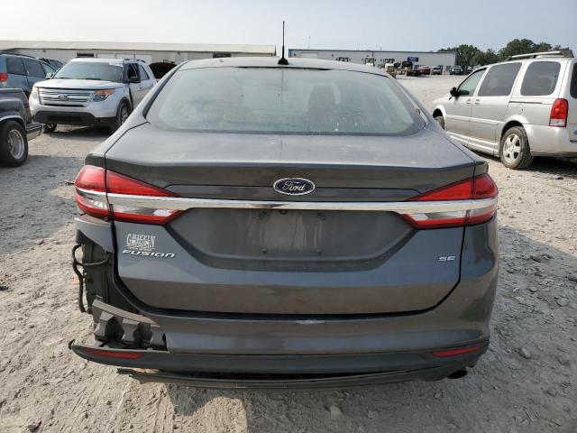 Седани FORD FUSION 2017 Вугільний