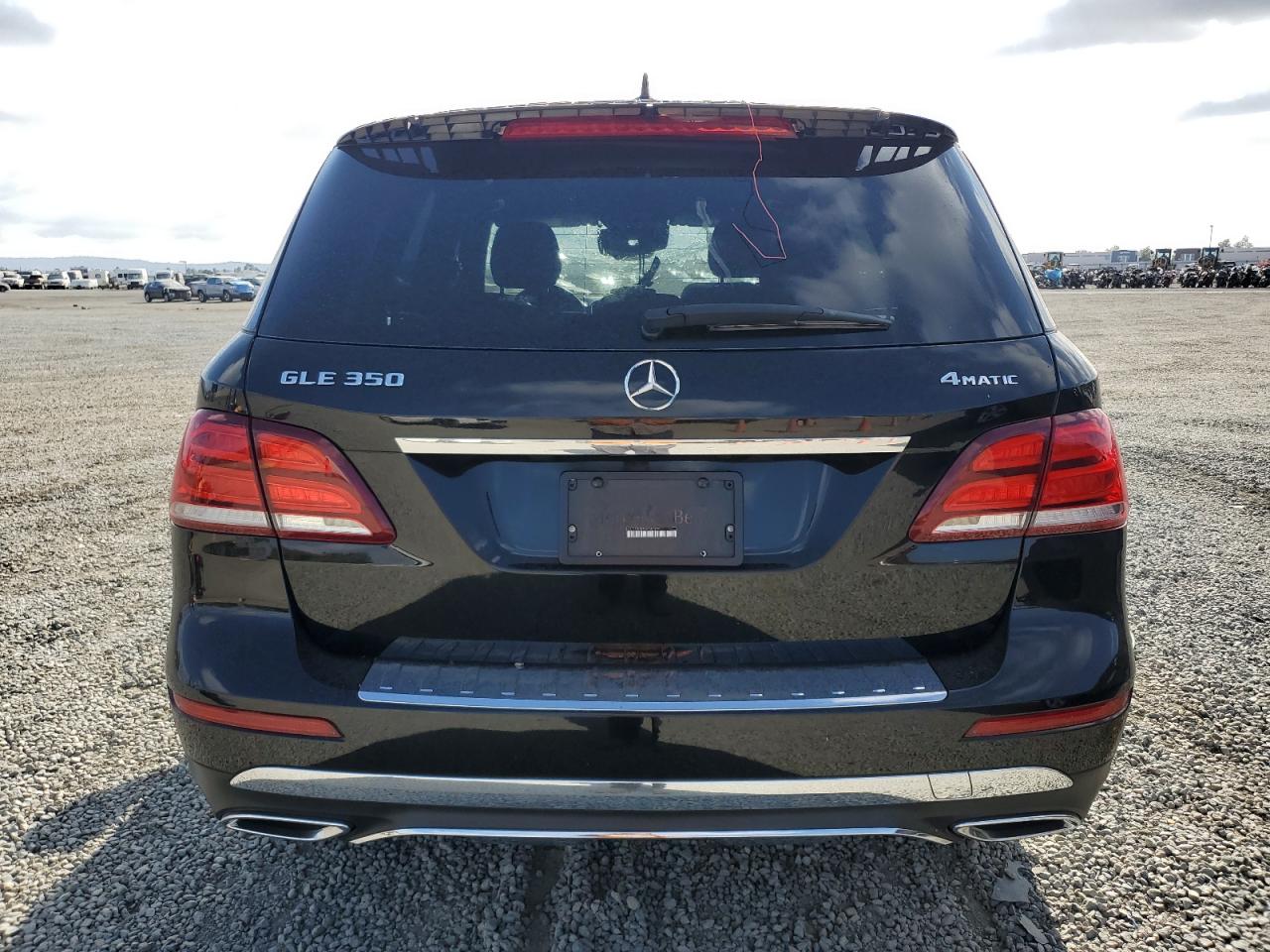 2017 Mercedes-Benz Gle 350 4Matic VIN: 4JGDA5HB7HA940377 Lot: 72045044