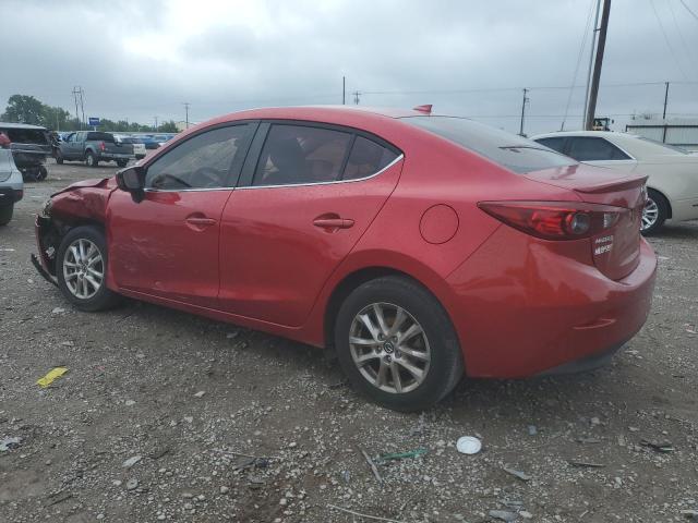  MAZDA 3 2014 Красный