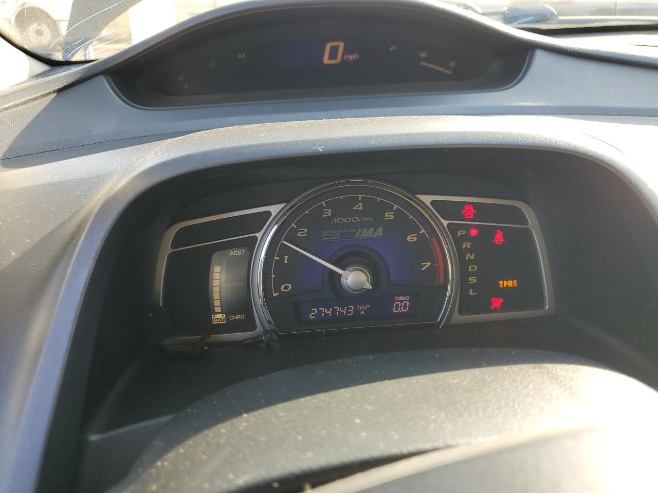 2008 Honda Civic Hybrid VIN: JHMFA36268S001993 Lot: 73377704