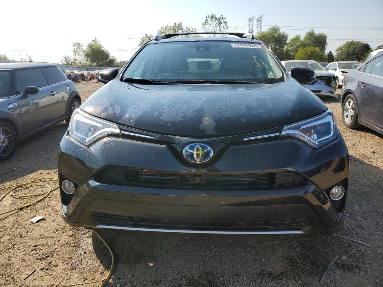 VIN JTMDJREV8GD006929 2016 TOYOTA RAV4 no.5