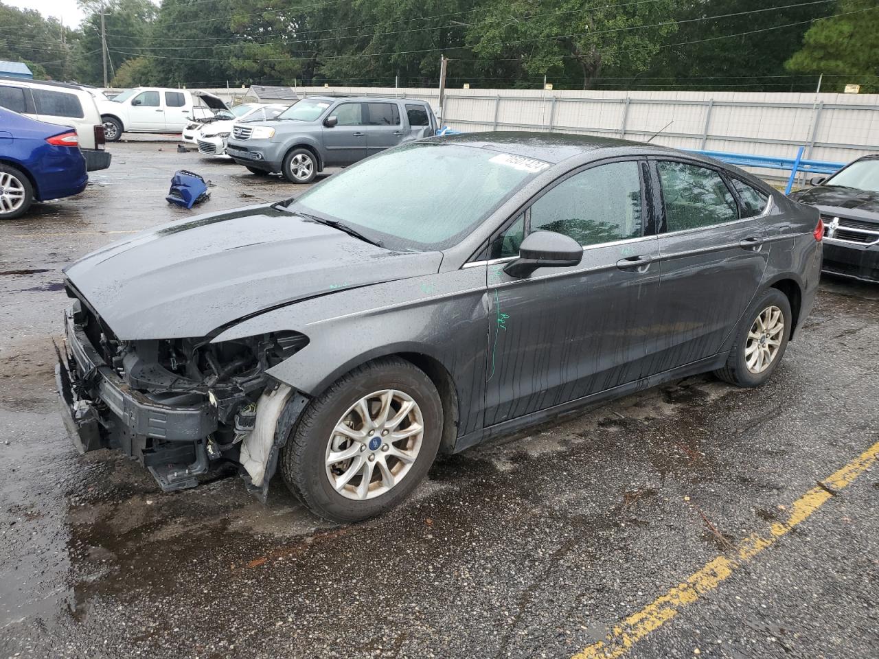 3FA6P0G73JR265513 2018 FORD FUSION - Image 1