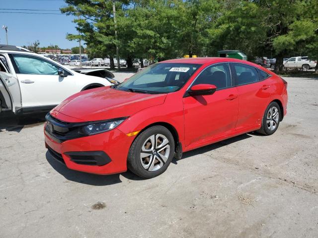  HONDA CIVIC 2016 Red