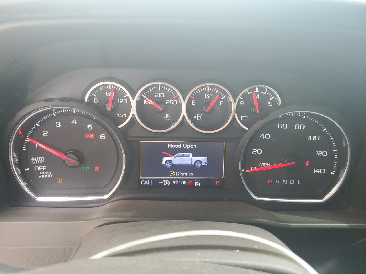 2020 Chevrolet Silverado K1500 Rst VIN: 3GCUYEED0LG376040 Lot: 71084174