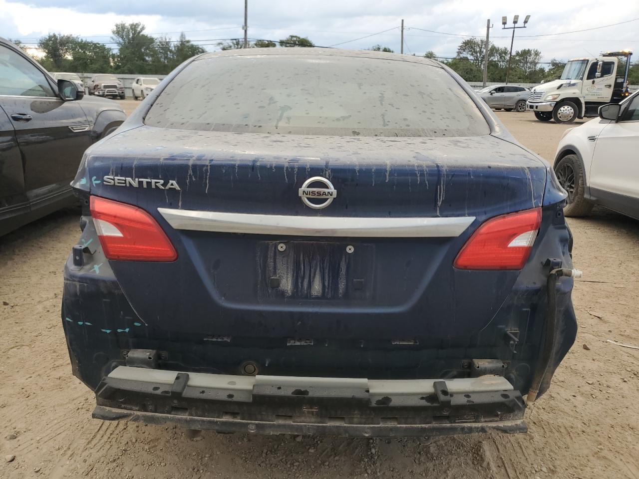 2019 Nissan Sentra S VIN: 3N1AB7AP6KY244377 Lot: 73036634