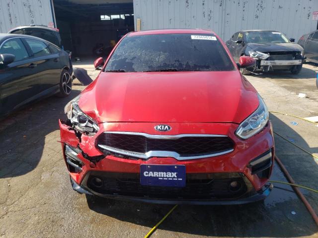  KIA FORTE 2019 Красный