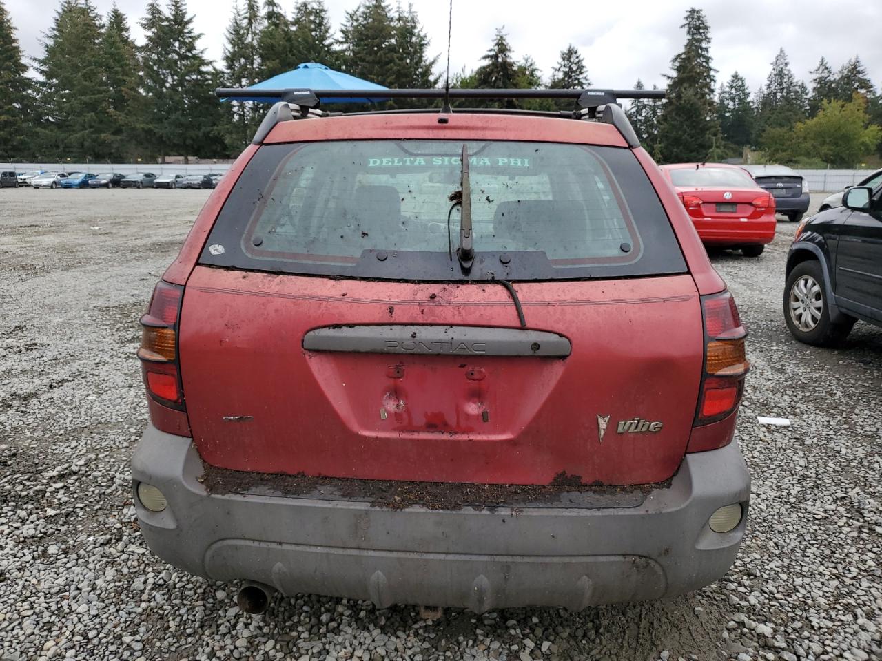 2004 Pontiac Vibe VIN: 5Y2SL628X4Z417648 Lot: 70919654