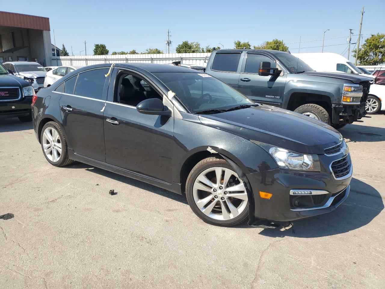 1G1PG5SB4F7152300 2015 Chevrolet Cruze Ltz